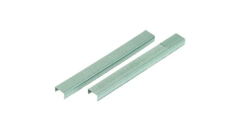 Pro Grade Half Inch Leg Staples For Staple Guns Bulk Pack One Thousand Count Heavy Duty framing fasteners, stainless steel construction.
