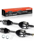 Beefy Front CV Axle Shaft Assembly Pair For Toyota 4Runner 2003 To 2022, Tacoma 2005 To 2020, FJ Cruiser 2007 To 2014, and Lexus GX460 2010 To 2022