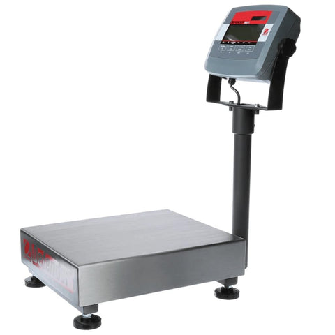 Badass Industrial Bench Scale Ntep Legal For Trade Certified 33 Pound 0 01 Lb Readability stainless steel digital platform weigher.