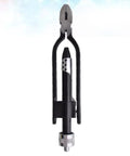 9 Inch Safety Lock Wire Twisting Pliers With Rugged Steel Construction And Black Finish for Aircraft and Industrial Wiring