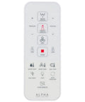 Top Shelf Elongated Bidet Toilet Seat In Crisp White With An Ultra Low Profile Setup And Endless Warm Water Paired With Self Cleaning Stainless Steel Nozzles Plus Built In Dryer And Auto Deodorizer For A Fresh Smooth Upgrade remote control with various wash and temperature settings