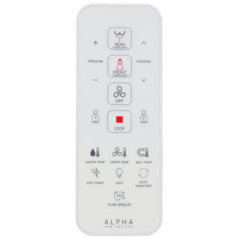 Top Shelf Elongated Bidet Toilet Seat In Crisp White With An Ultra Low Profile Setup And Endless Warm Water Paired With Self Cleaning Stainless Steel Nozzles Plus Built In Dryer And Auto Deodorizer For A Fresh Smooth Upgrade remote control with various wash and temperature settings