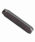 Close-up of Cross Shape 0.24 Inch Steel Stamping Tool For Jewelry Craft Imprinting On Metal Plastic Wood Leather Chrome Vanadium Stamp