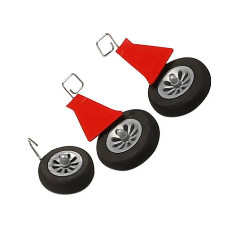 Landing Gear And Propeller Fairing Combo RC Spare Parts For WLtoys XK A280 RC Airplane with three wheel set and fairings