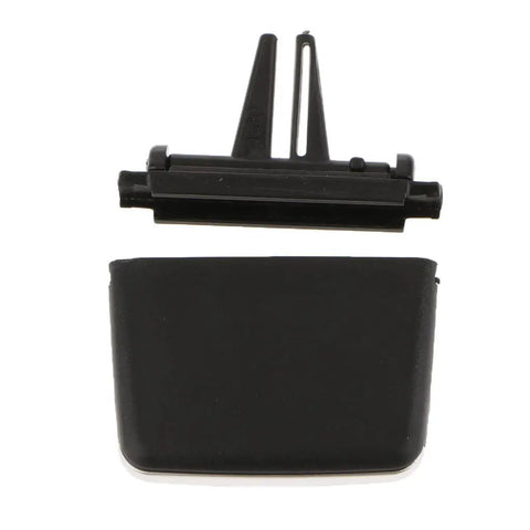 Direct Plug And Play No Splice Air Vent Clip Kit For BMW 3 Series E92, Easy Install With Factory Connector, black plastic vent clip set