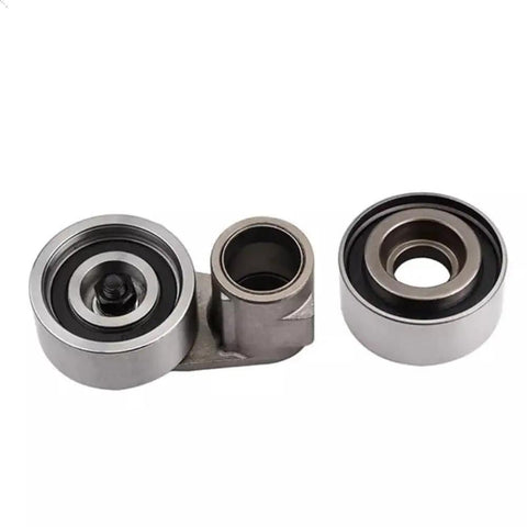 Top Tier Timing Belt Kit Including Water Pump Assembly Designed For 3.0L 3.2L 3.5L 3.7L V6 VTEC SOHC Engines Built Between 2003 and 2018 with metal pulleys