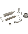 Dirt Bike Kickstand Built Tough 7075 Aluminum With Springs And Bolts Fits 150 200 250 300 350 400 450 500 505 530 EXC XC XCW XCF XCFW EXCF EXCR XCRW Supermoto Enduro Motocross Black hardware kit with springs and bolts