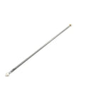 Quartz Heater 240V 1800W Replacement Part For Commercial Kitchens shown in a side view, metallic rod design.