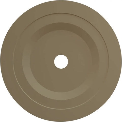 Ceiling Medallion With Thirty One And Five Eighths Inch Outside Diameter And Three And Five Eighths Inch Inner Diameter Fits Canopies