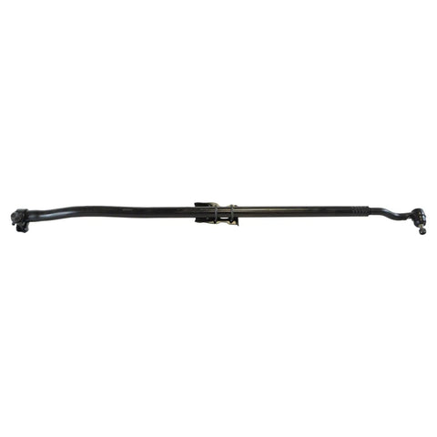 All In One Heavy Duty Steering Kit With Tie Rod End, Drag Link, And Adjusting Sleeves Six Piece Set For Front Inner Tie Rod, Front Outer Tie Rod, Upper And Lower Drag Links, Pitman Arm Sleeve Replacement black steel drag link with tie rod end