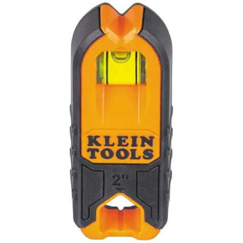 Compact Magnetic Stud Finder And Level With Bubble Vial For Wood And Metal Detection Rare Earth Magnet For Fast Metal Studs