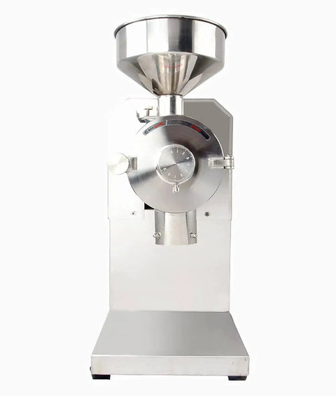 Heavy Duty Stainless Steel Spice And Herb Grinder For Industrial Use, Sugar Pepper Mill, Soybean And Grain Grinder, front view