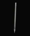 Pro Grade Watch Repair Tools and Kits Movement Installation Auxiliary Rod, clear ABS, 140mm long, against black background