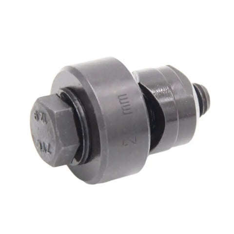 Close-up of 22mm Hole Punch Knockout Die And Punch Set for Conduit and Homebrew Keg Tools Delivers Clean Burr Free Round Holes