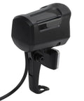Universal 12V-72V LED Front Headlight for Electric Bikes and Scooters, Ride-Ready 2-Pin Connector, black ABS housing