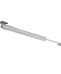 Automatic Door Closer 60Kg Heavy Duty with Soft Closure, showing adjustable gas spring and aluminum alloy material
