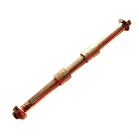 Heavy Duty Steel Thru Axle 10x195mm Front Wheel Adapter For E Bikes And Fat Bikes Built Tough To Crush Trails And Keep Your Ride Locked In Solid Without Rattling Around.