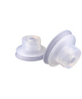 Heavy Duty Pneumatic Suction Cup Big Head With Silicone Nozzle 8mm Mounting Hole Double Layer Injection Molding for fixture handling