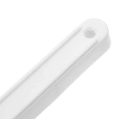 Close-up of Two Pack 180mm Side Mount Drawer Slides White Cabinet Glides With Rail Guide For Dresser And Furniture Replacement Set Easy Install No Jam Smooth Glides