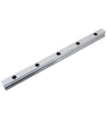 Smooth High Precision Linear Guide Rail Kit For CNC 250mm HGR25 Rails With Green Plugs Pre Drilled Support Bars Ideal For DIY Machines And Low Friction Motion Control Systems That Are Easy To Install And Built To Last, 250mm silver steel rail