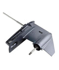 Direct Fit Lower Unit Assembly With L Shaft For 50 To 60 Hp 4 Stroke Outboard Boats showing professional installation angle.