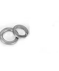Lock Washers Assortment Kit M2 To M30 Set With Pure TA2 Gr2 Spring Washers Elastic Flat Gaskets Hex Lock Nuts Metal Rings Shims And 20Pcs M4 Pack For Quick Pro Grade Reliable Mechanical Fastening For DIY Projects, two split lock washers