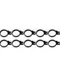 Arm Tube Clamp Kit For T10 Parts 10 Piece Pro Grade Set for easy repair and replacement of arm tubes in a row