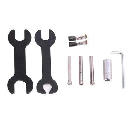 Long Reach Heavy Duty Electric Die Grinder Up To 15000 RPM Six Variable Speeds Ergonomic Non Slipping Grip Smooth Ride tools and accessories set.