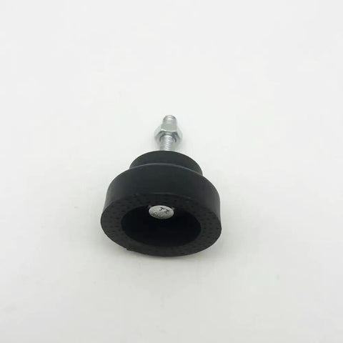 Heavy Duty Adjustable Leveling Feet With Nylon Base And Quiet Silent Furniture Legs for machinery, showing nylon base and bolt
