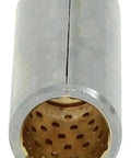 Beefy Bronze Spring Eye Bushing Replacement For Trailer Slipper Leaf Springs 3/4 Inch ID X 1 Inch OD X 2-1/2 Inch Long, Heavy Duty Fit For 10K GD Leaf Spring 72-21, Durable Trailer Hardware, bronze trailer bushing