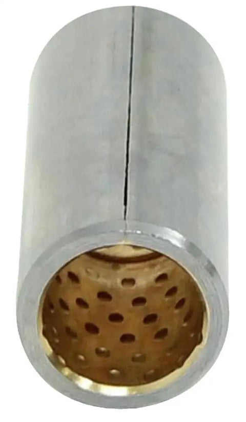 Beefy Bronze Spring Eye Bushing Replacement For Trailer Slipper Leaf Springs 3/4 Inch ID X 1 Inch OD X 2-1/2 Inch Long, Heavy Duty Fit For 10K GD Leaf Spring 72-21, Durable Trailer Hardware, bronze trailer bushing