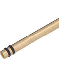 Portable 13cm Emergency Fire Piston Fire Starter showing brass piston end with O-rings, Metal Compression Piston Tool for Camping