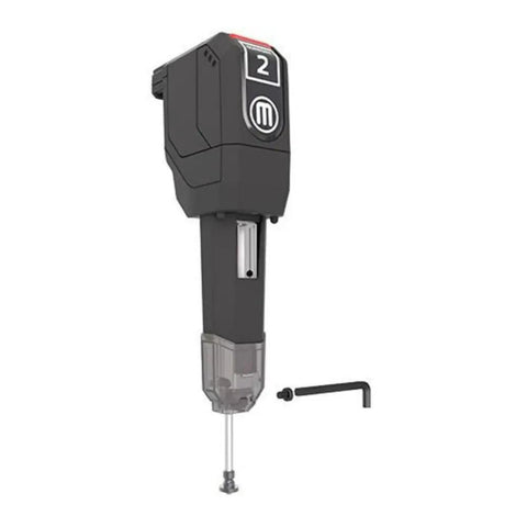 Heavy Duty Replacement Extruder Designed For Method 3D Printers Featuring Soluble PVA Compatibility with tool mount.