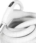 Replacement Corded Electric Hose, 35 Foot Reach, Lightweight Crush Proof Design, Fits Standard 1.5 Inch Wall Inlet Valve