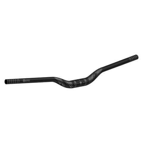 Aluminum Mountain Bike Riser Handlebar 35mm Clamp 800mm Wide 38mm Rise 6061 Alloy Double Butted Hard Anodized CNC Bend Lightweight MTB Bar