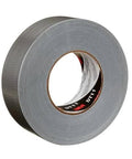 Heavy Duty Duct Tape DT11 Silver 48 mm x 54.8 m (11 mil) - Polyethylene-backed roll with aggressive adhesive
