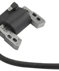 Premium Ignition Coil Replacement Part For 123K02 0336 E1 590454 802574 799381 DG1, shown with metal brackets and rubber cable