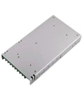 Rock Solid 350 Watt 5 Volt 60 Amp Single Output Industrial Dc Power Supply in metal case, top view, designed for heavy loads.