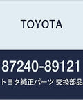Genuine Toyota Hvac Heater Control Valve Water Unit Assembly part number 87240-89121 for dashboard installation.