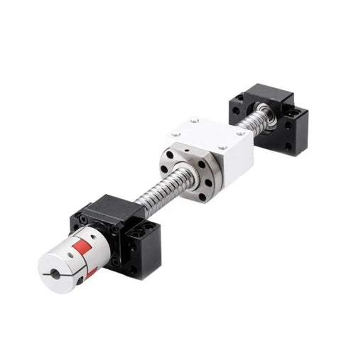 Ball Screw SFU1605 With Single Ballnut, Adjustable 150 To 1250mm Length, RM1605 Rod End Machined For 3D Printers, 8mm Coupling Included