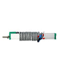 Linear Displacement Sensor 10mm To 200mm Range Transducer For Precise Position Sensing And Electronic Scales With Easy Plug And Play Installation And Stainless Steel Shaft Potentiometer Based High Resolution And Robust Construction