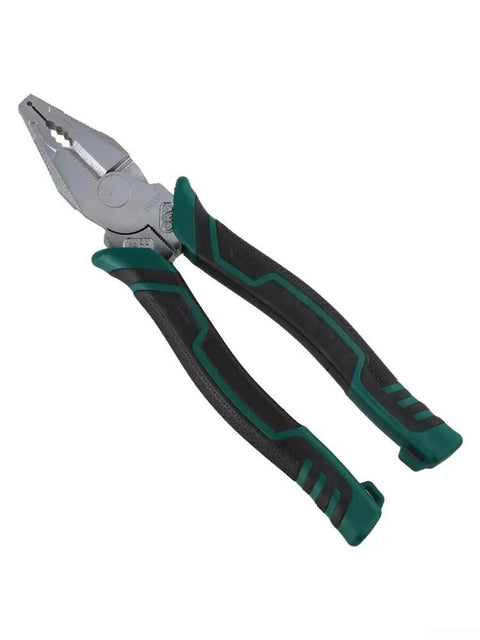 9 Inch All In One Pliers For Electricians And DIYers That Cut Strip Crimp And Twist Like A Pro, Heavy Duty Chrome Vanadium Build