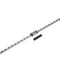 MGN9 450mm Linear Sliding Rail Guide with MGN9H Carriage Block and Mini Guide Bearing for CNC Machines and 3D Printers
