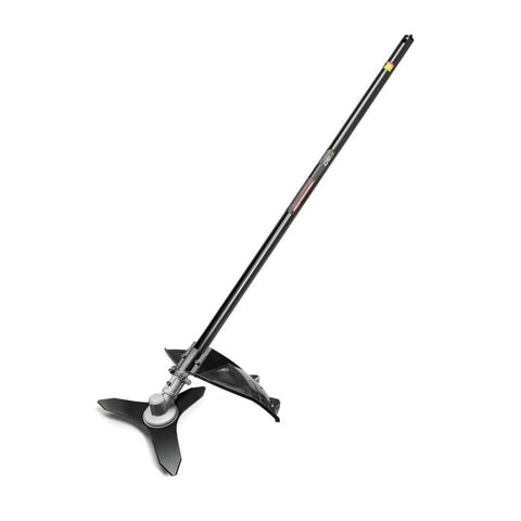 12 Inch Brush Cutter Attachment For 56V Multi Head System With 3 Tooth Steel Blade and Carbon Fiber Shaft