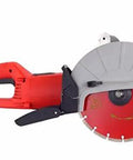 Badass Mini Circular Saw With 2200 Watt Power That Rips Right Through Wood Metal Stone Pro Grade Electric Slotting Machine design with a 230mm blade.