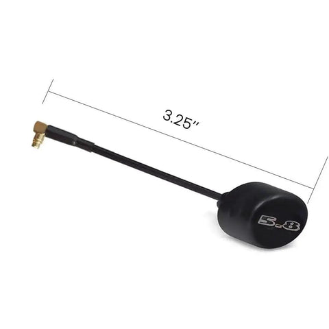 LHCP MMCX FPV Antenna For Transmitter, Long Range Drone Accessory, 3.25-inch Omnidirectional Circularly Polarized 5.8G 3dBi