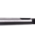Morse Taper Adapter MT1 To MT2 Reducing Sleeve For Drill Bits And Milling Cutters High Precision 0.015mm Hardened 45 Carbon Steel Tool Holding With Drift Key For Industrial Use, MT1 to MT2 sleeve