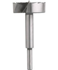 3 Inch Saw-Toothed Forstner Bit D1024 With One Half Inch Shank, Six And A Quarter Inch Long, Pro Grade Flat-Bottom Hole Cutter