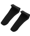 Lightweight Rubber Rim Protectors For Tire Machine Set Of 2 Pro Grade Clamp Covers Jaw Guard Protection Sleeves Black