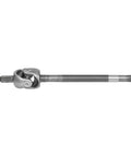 Front Driver CV Axle Assembly For 2013 2018 Jeep Wrangler 3.6L Dana 44 Diff, 20.7 Inch Length, 30 Spline, Steel Construction, Beefy Front Axle Shaft Replacement on white background